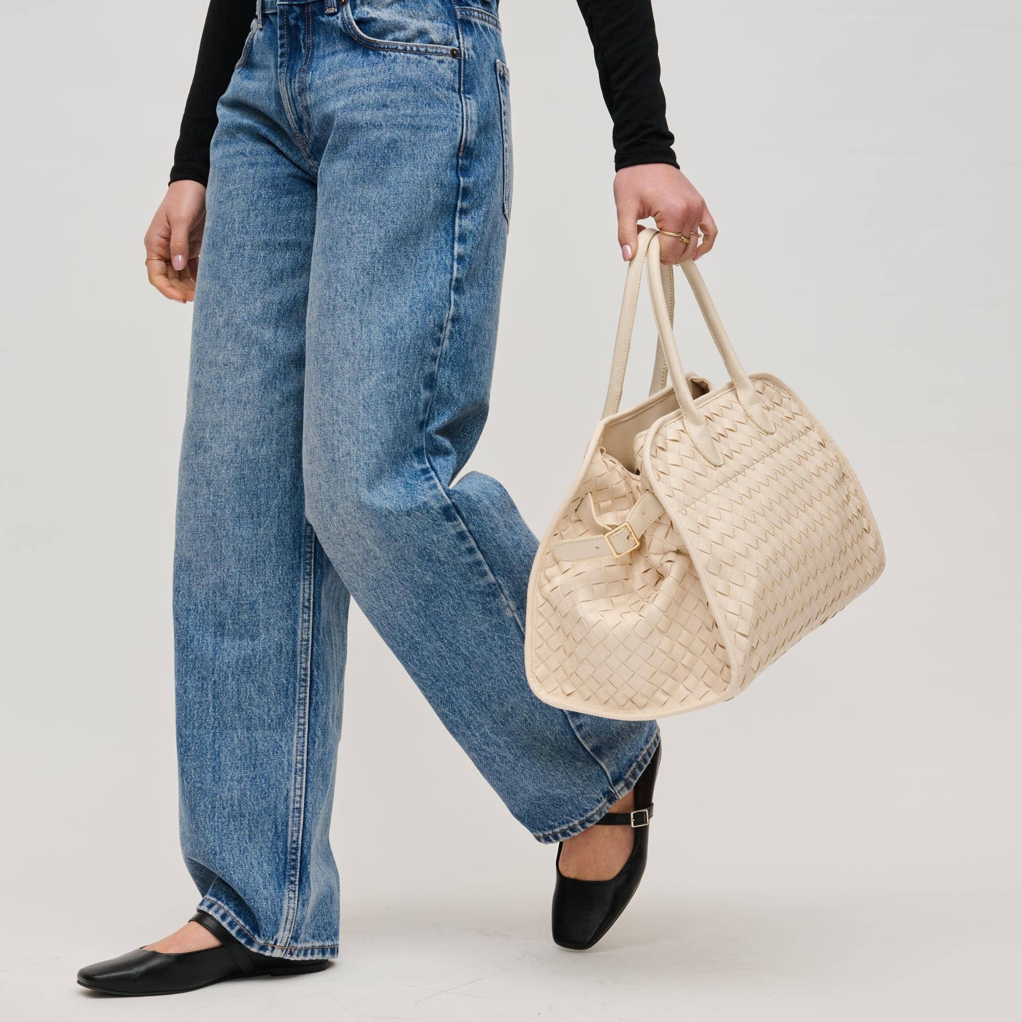 Rhonda Woven Tote
