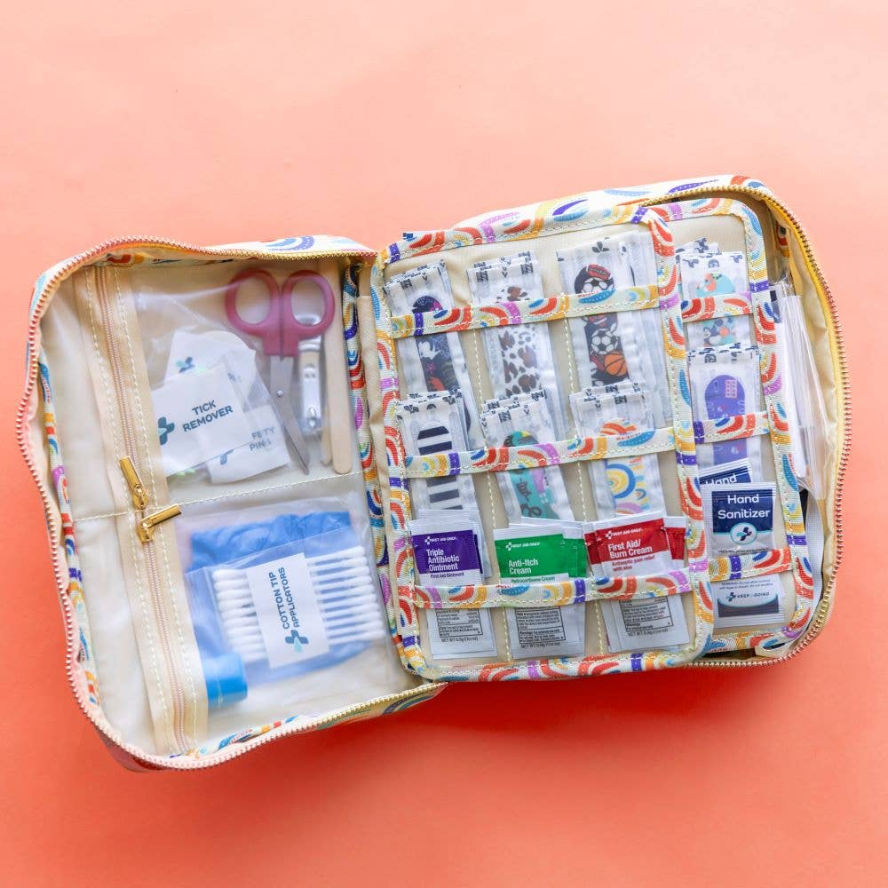 First Aid SuperKit (270 pcs) (Rainbow)