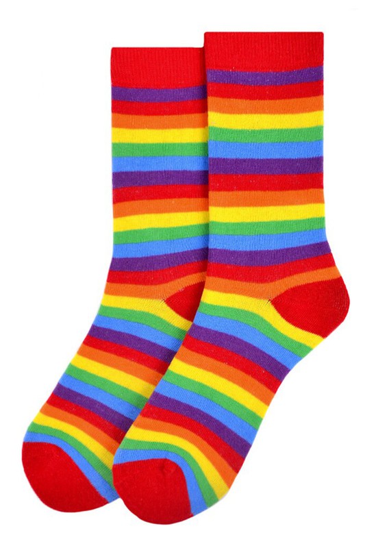 Rainbow Socks