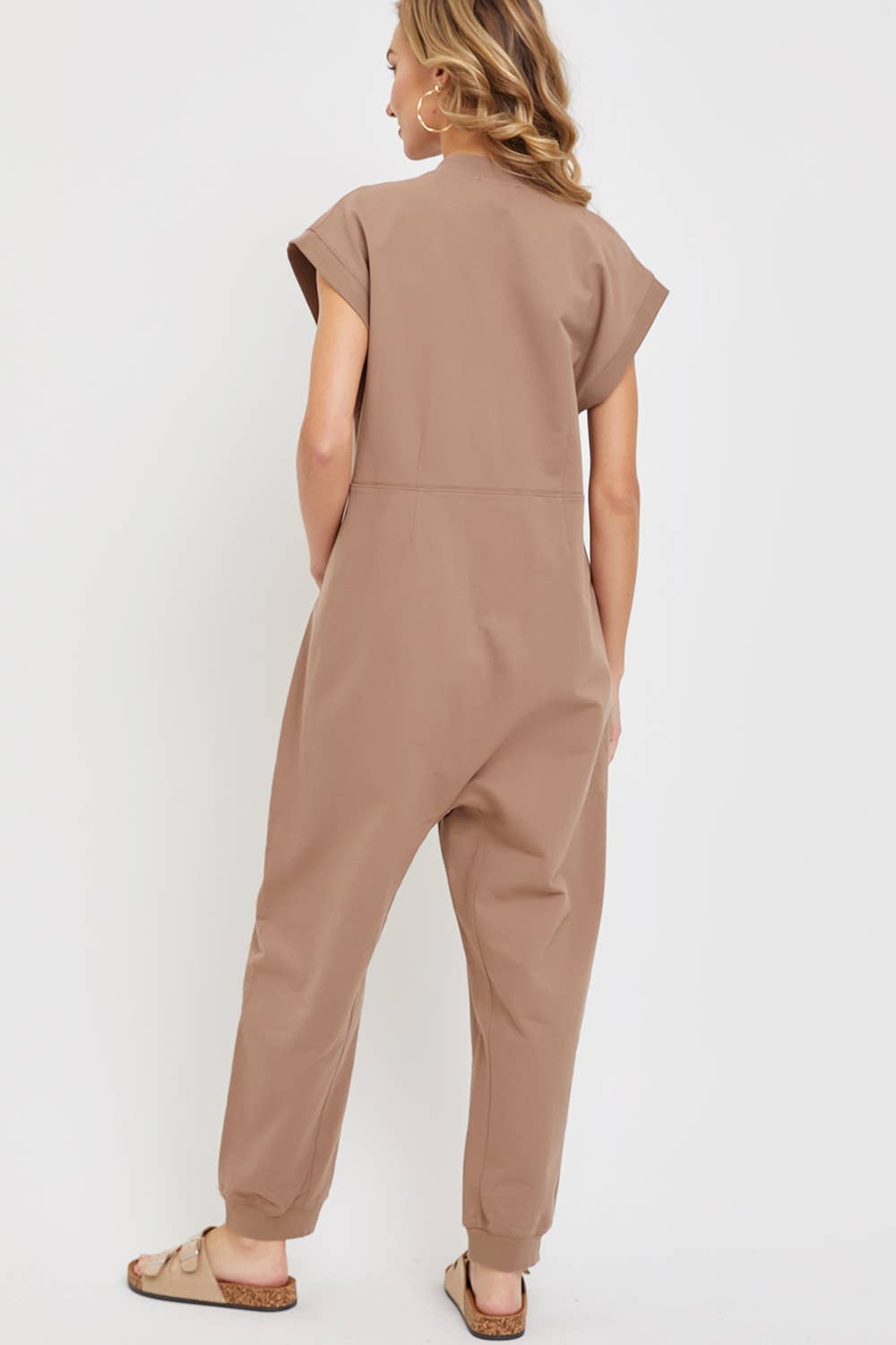 SOFT COTTON HARMES ONE-PIECE JUMPSUIT