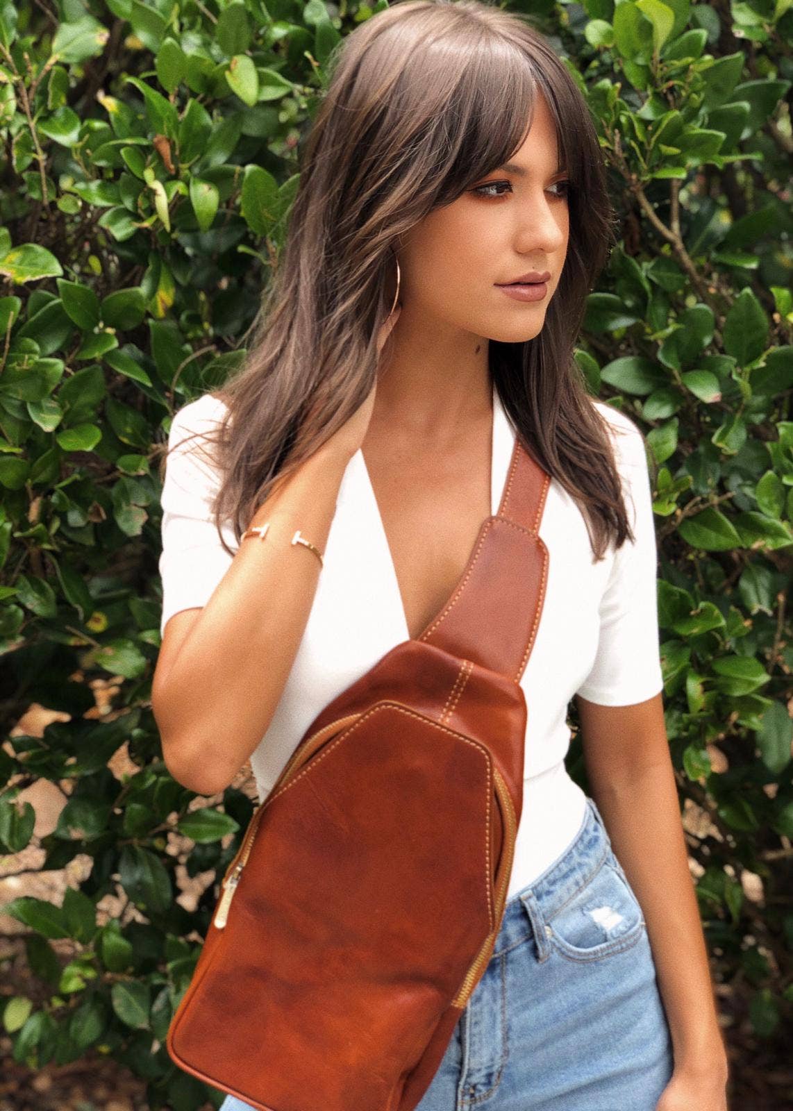 Giacomo Med Messenger Sling Satchel