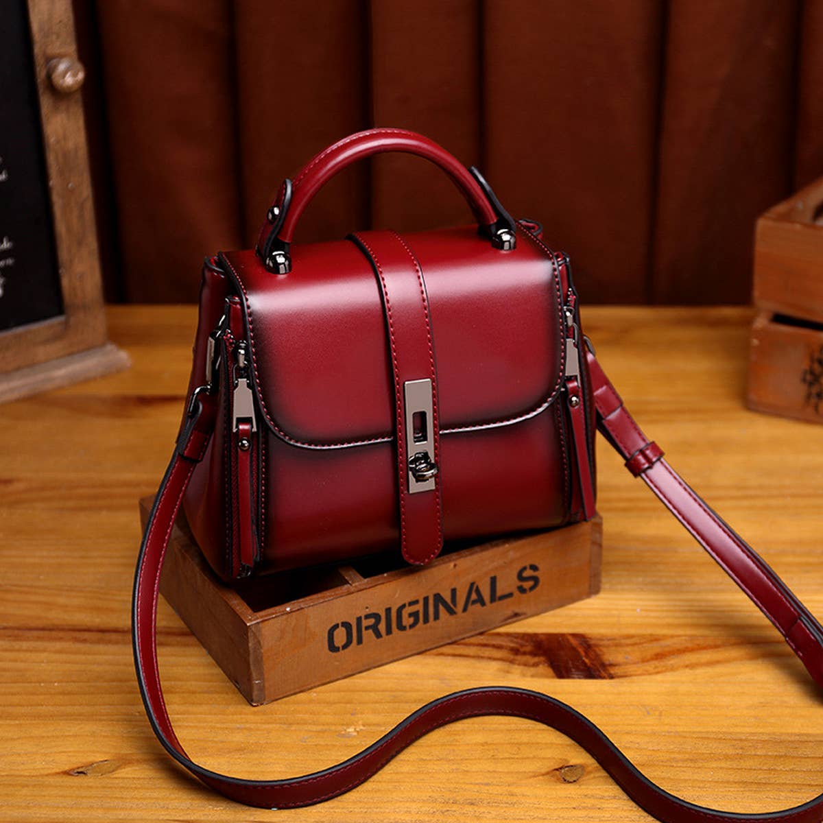 SMALL SQUARE BAG SHOULDER CROSSBODY