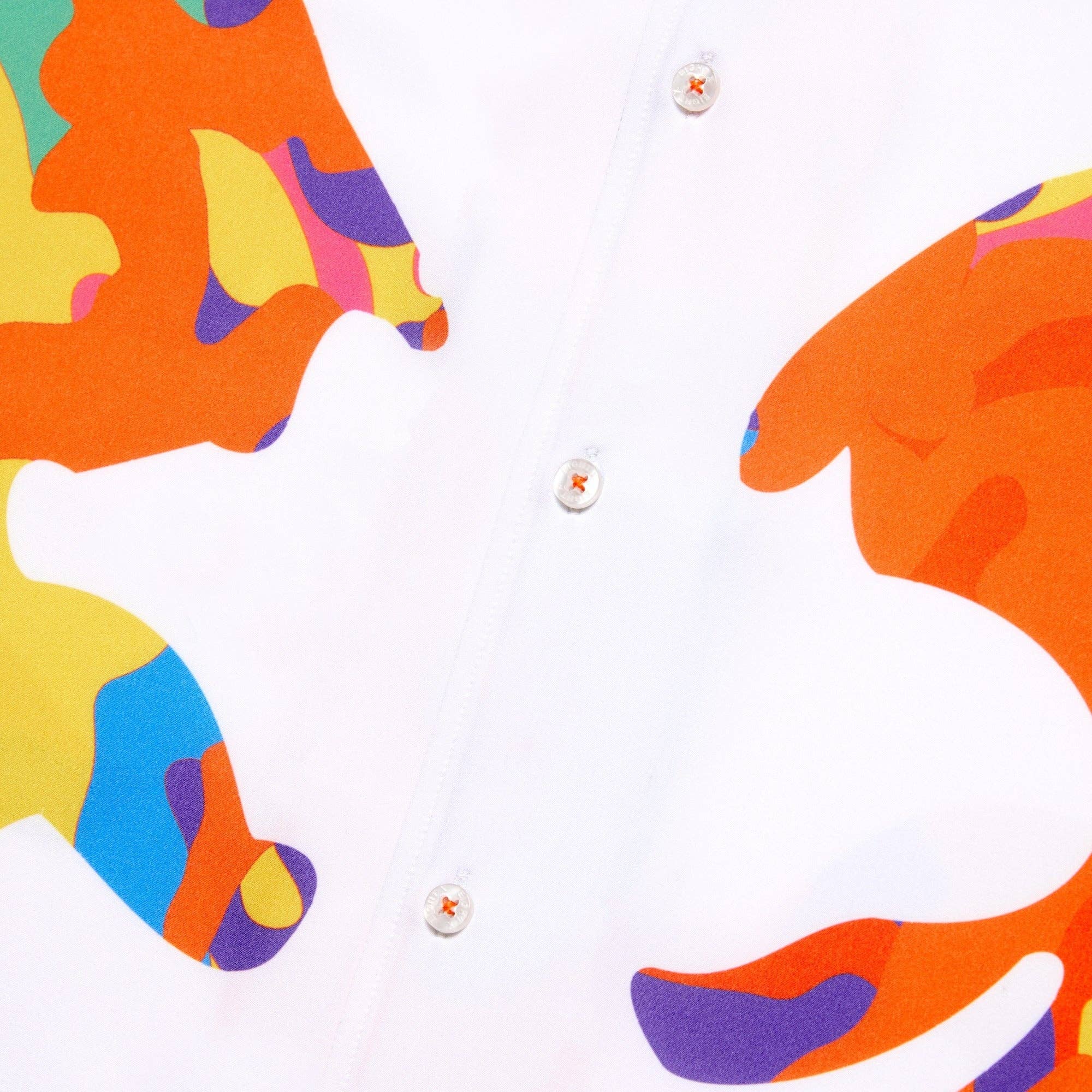 Rorschach Short Sleeve Button Up Shirt