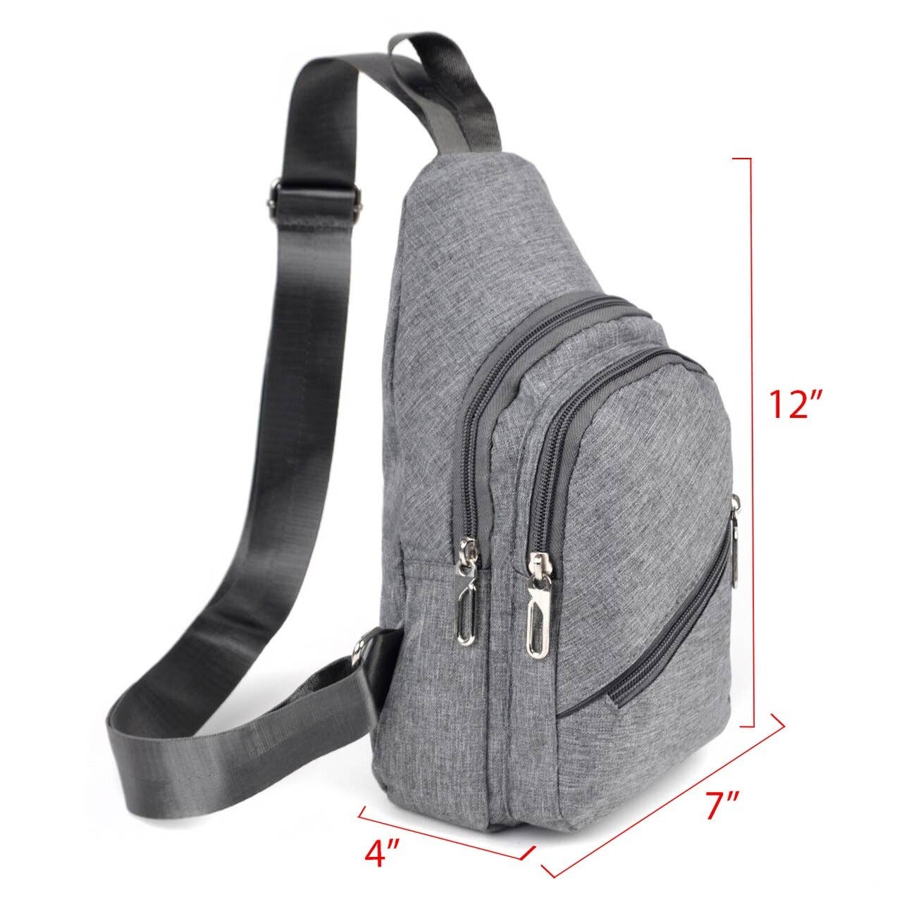 Crossbody Sling Bag - Navy