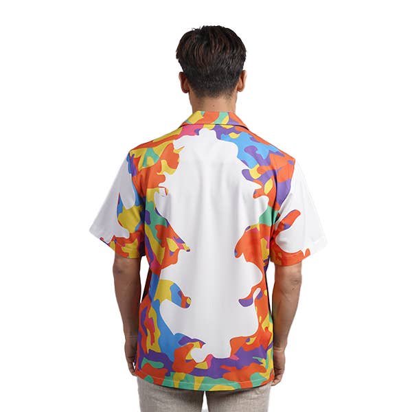 Rorschach Short Sleeve Button Up Shirt