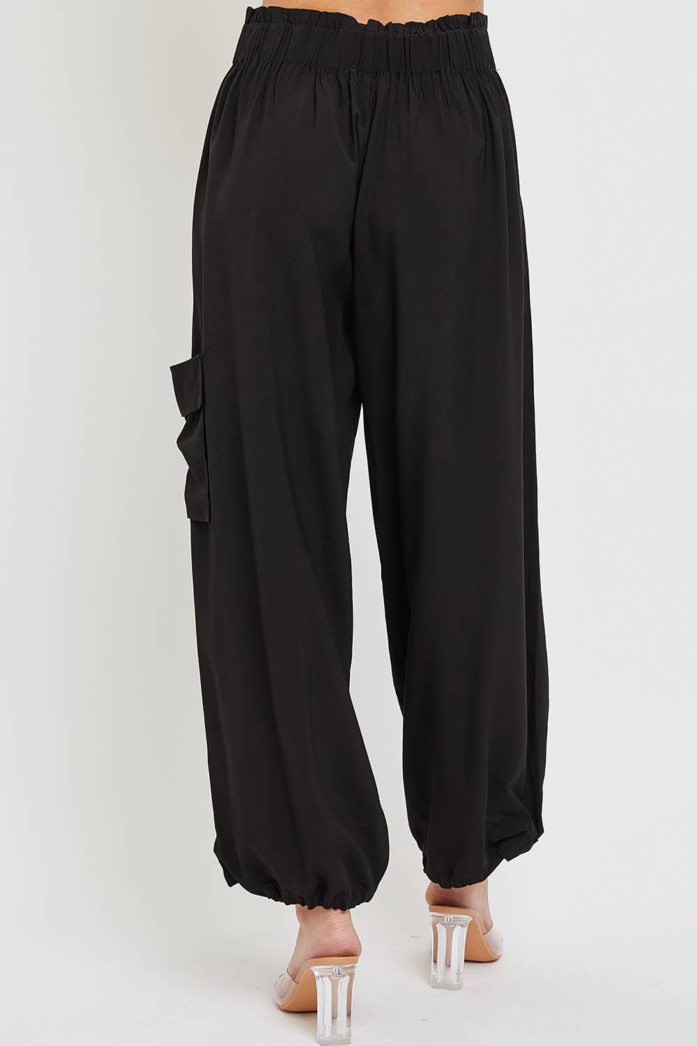 FLOWY LOOSE FIT BOHO FEELS JOGGER PANTS