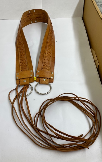 Brown Leather Belt