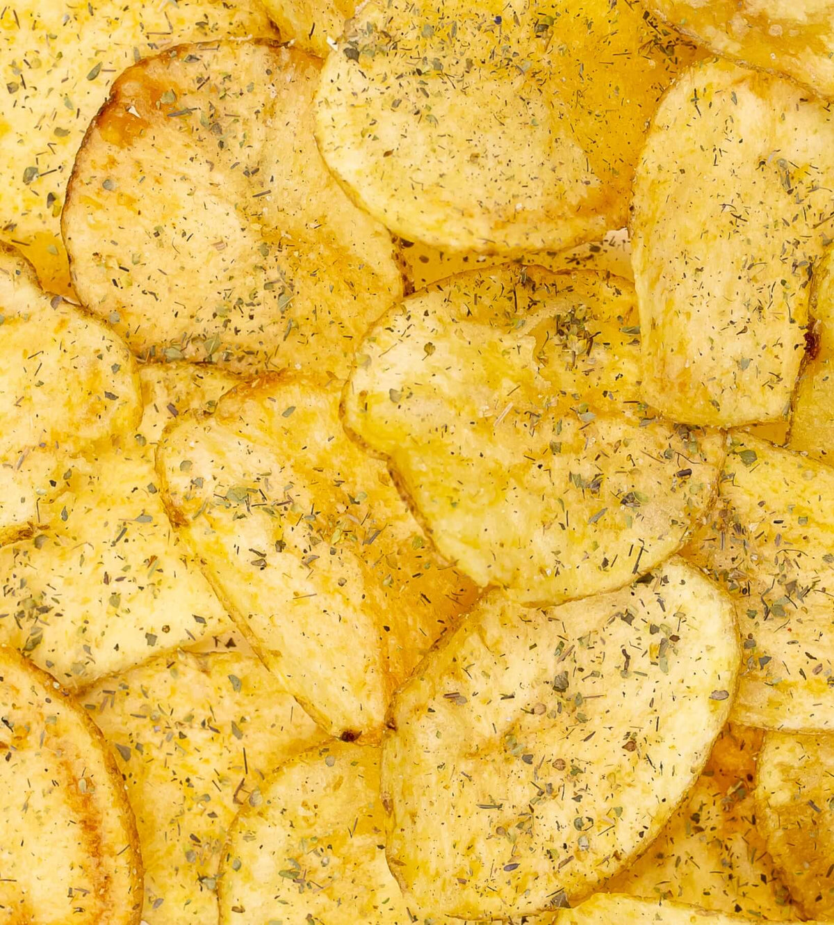 Tuscan Garlic Herb Thick Cut Potato Chips -