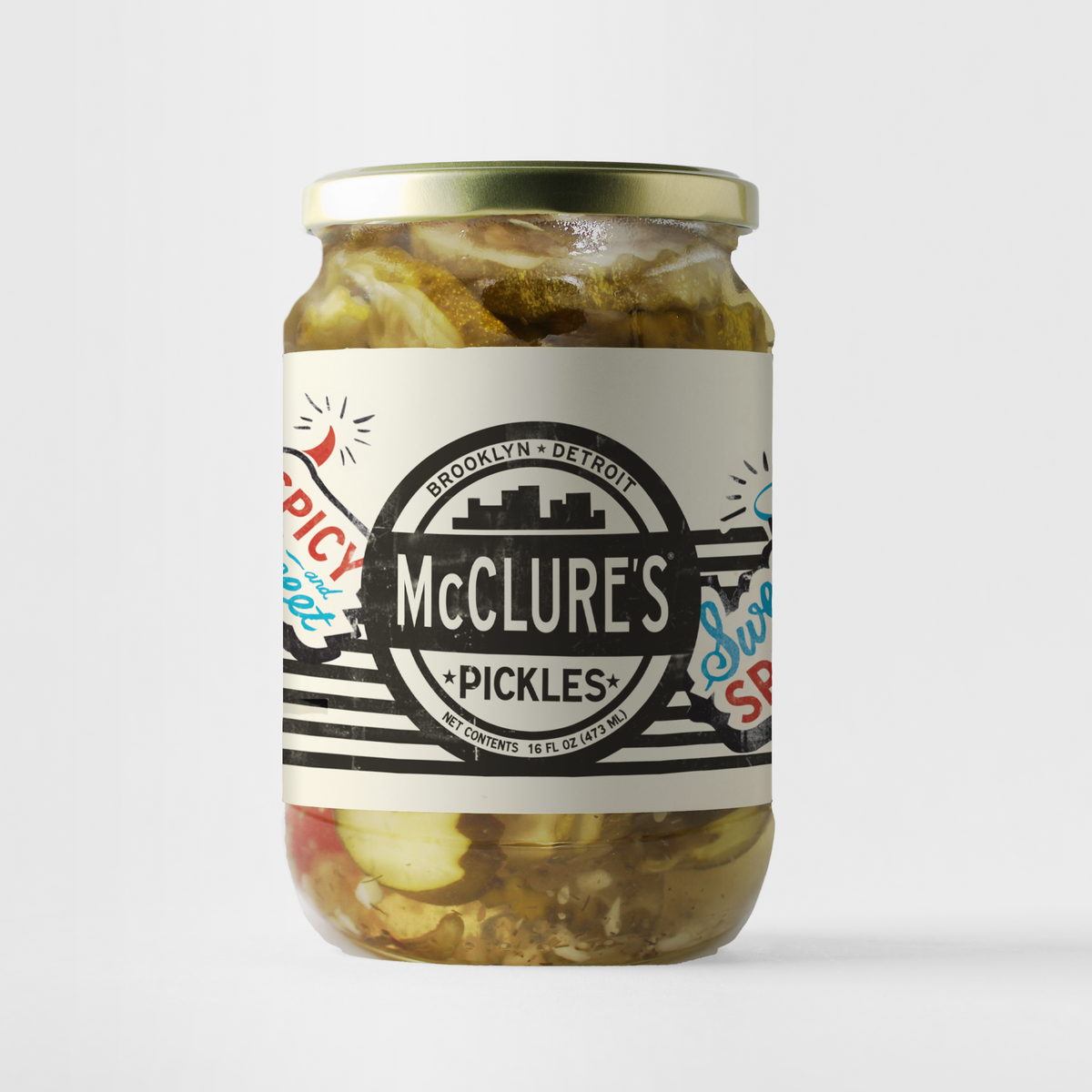 McClure's Sweet & Spicy Coin Cut Slices