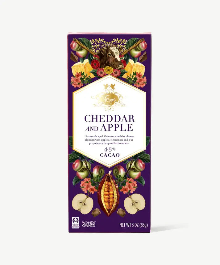 Vosges Cheese & Dark Chocolate Bar