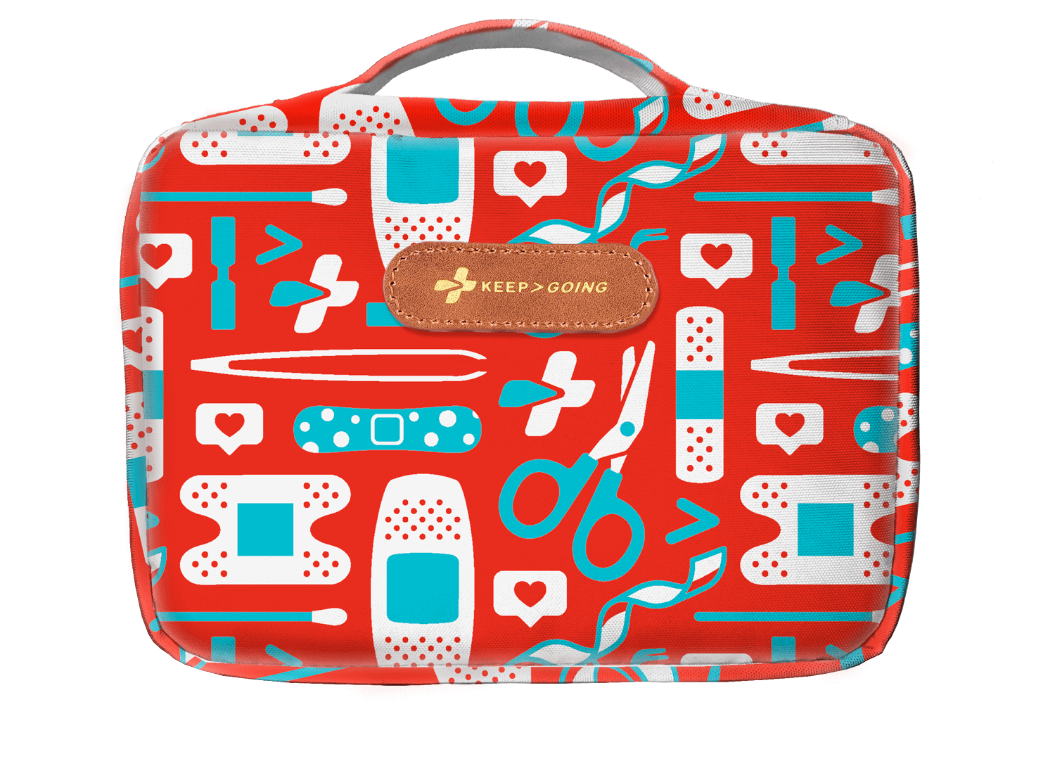 First Aid SuperKit (270 pcs) (Red)