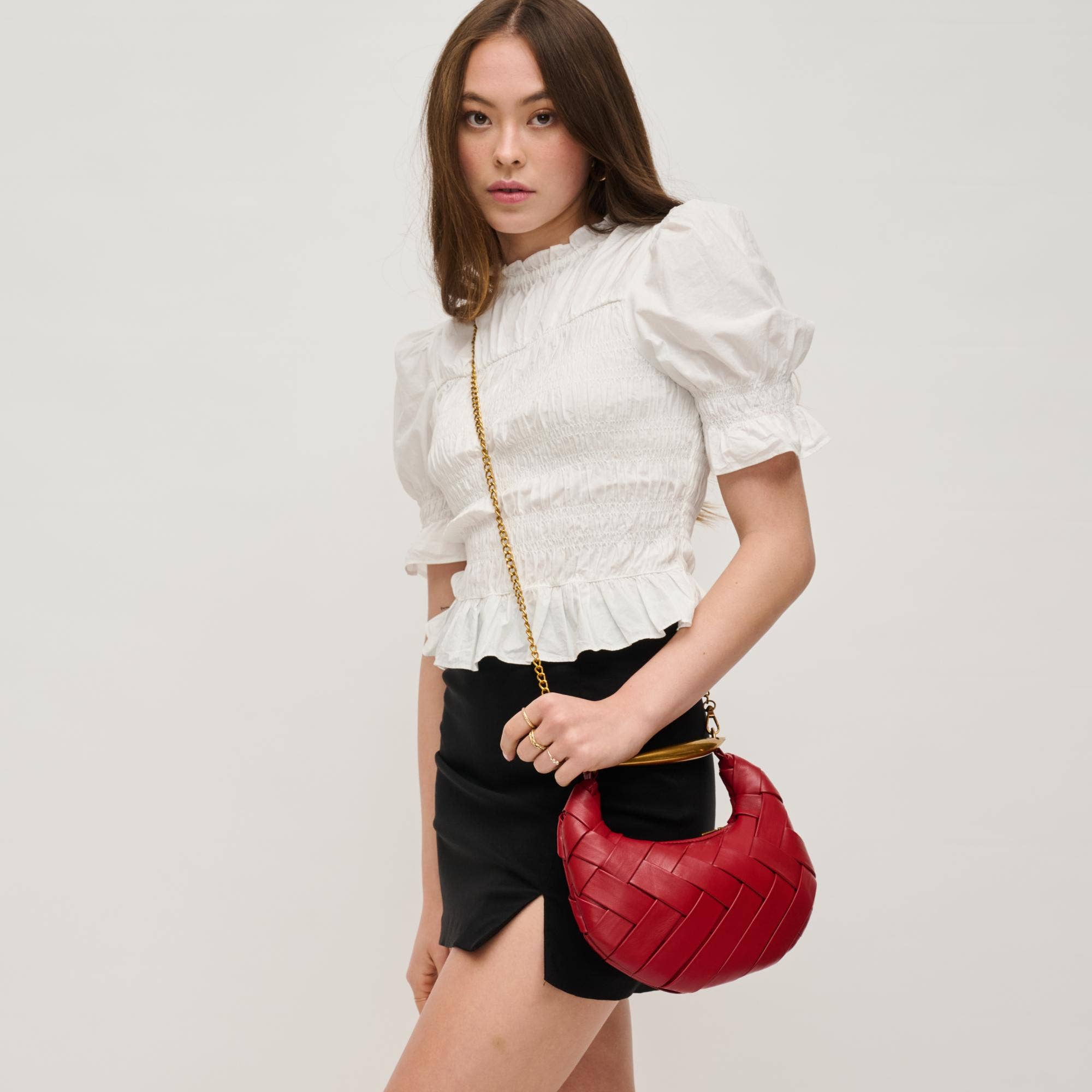 Ursula Woven Crossbody