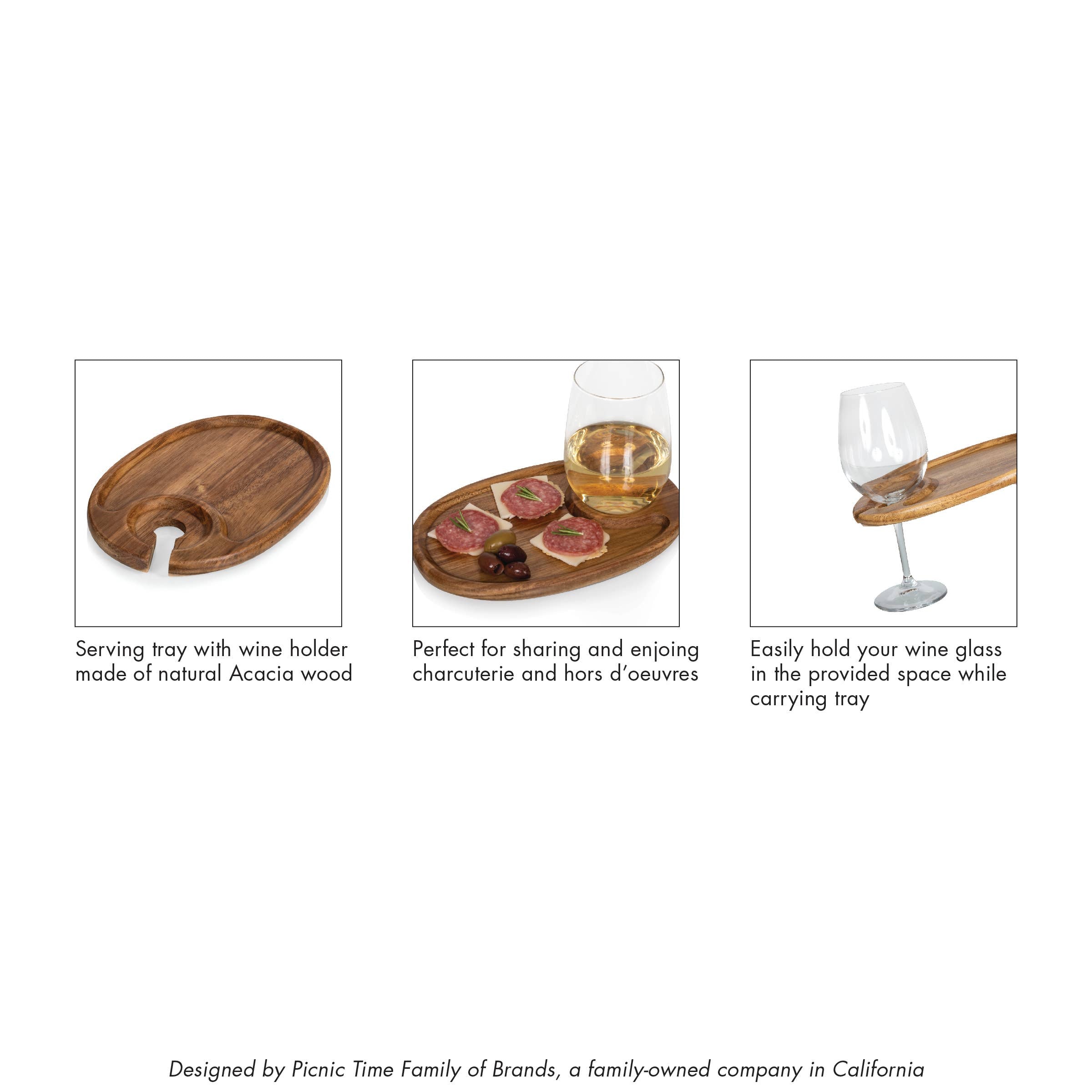 Wine Appetizer Plate Set Of 4 - Core