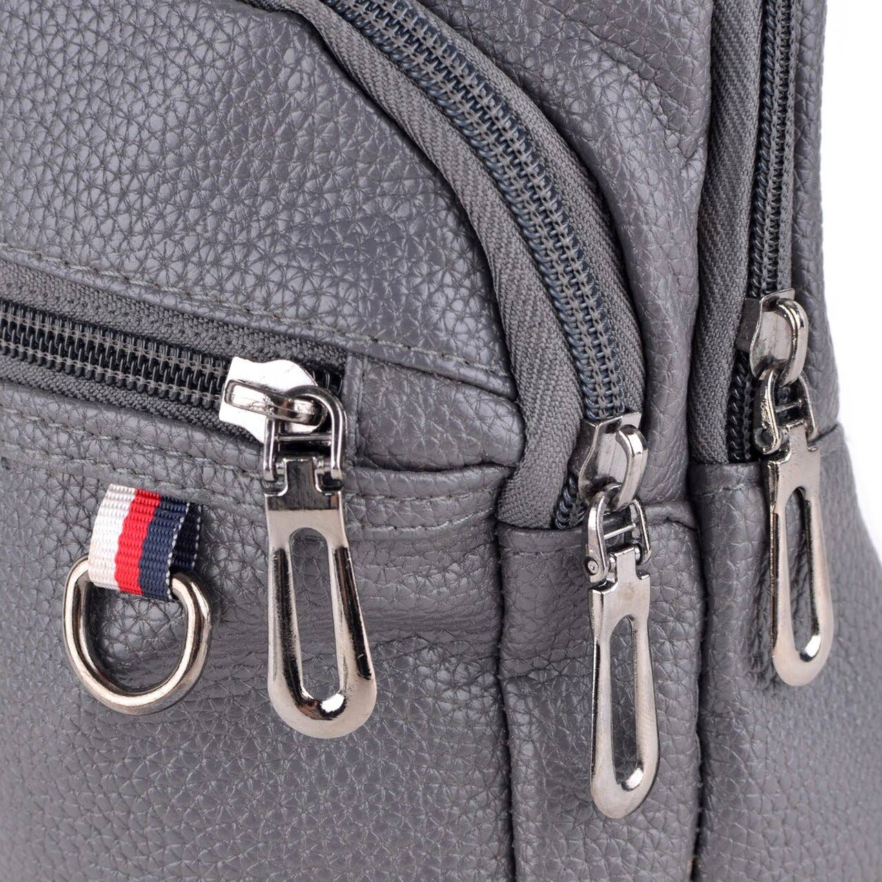 Synthetic Leather Crossbody Sling Shoulder Bag