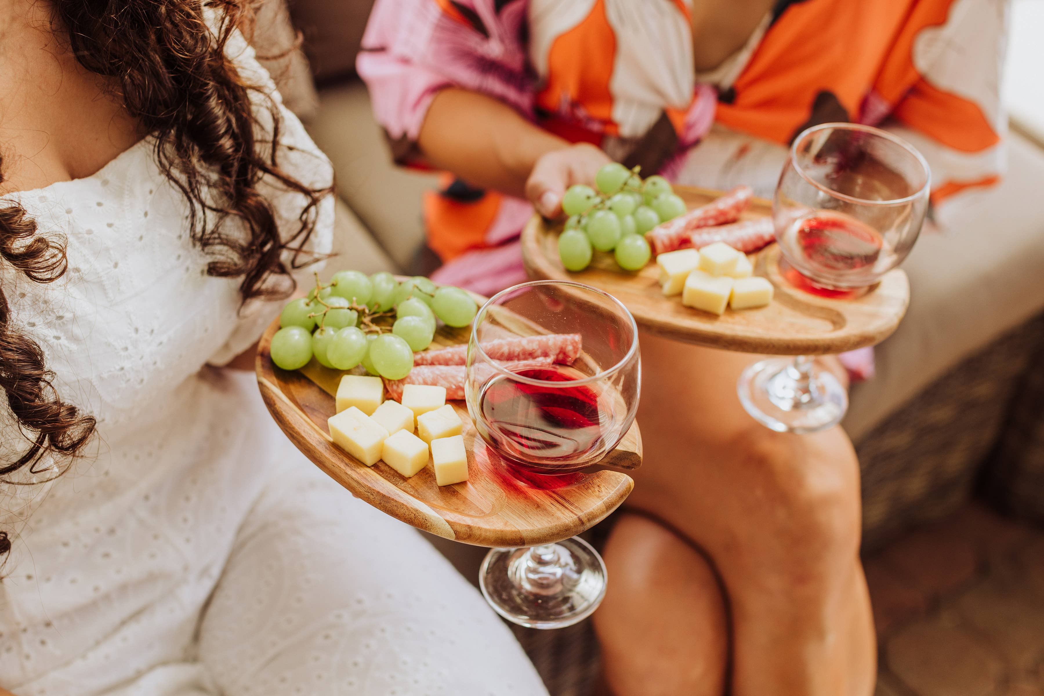 Wine Appetizer Plate Set Of 4 - Core