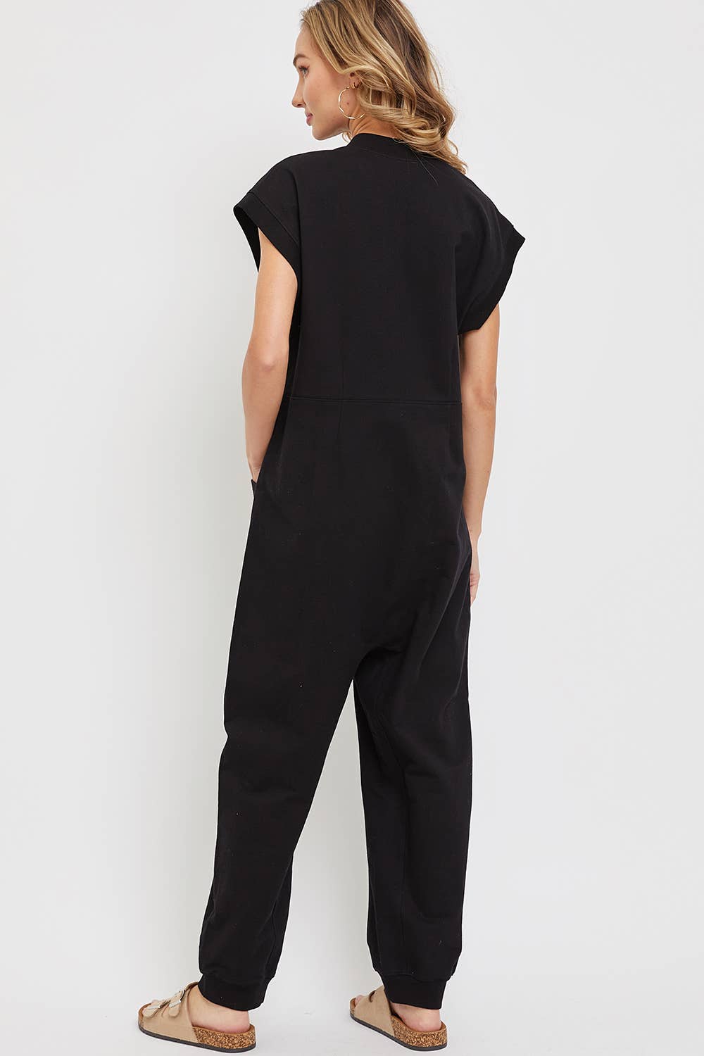 SOFT COTTON HARMES ONE-PIECE JUMPSUIT