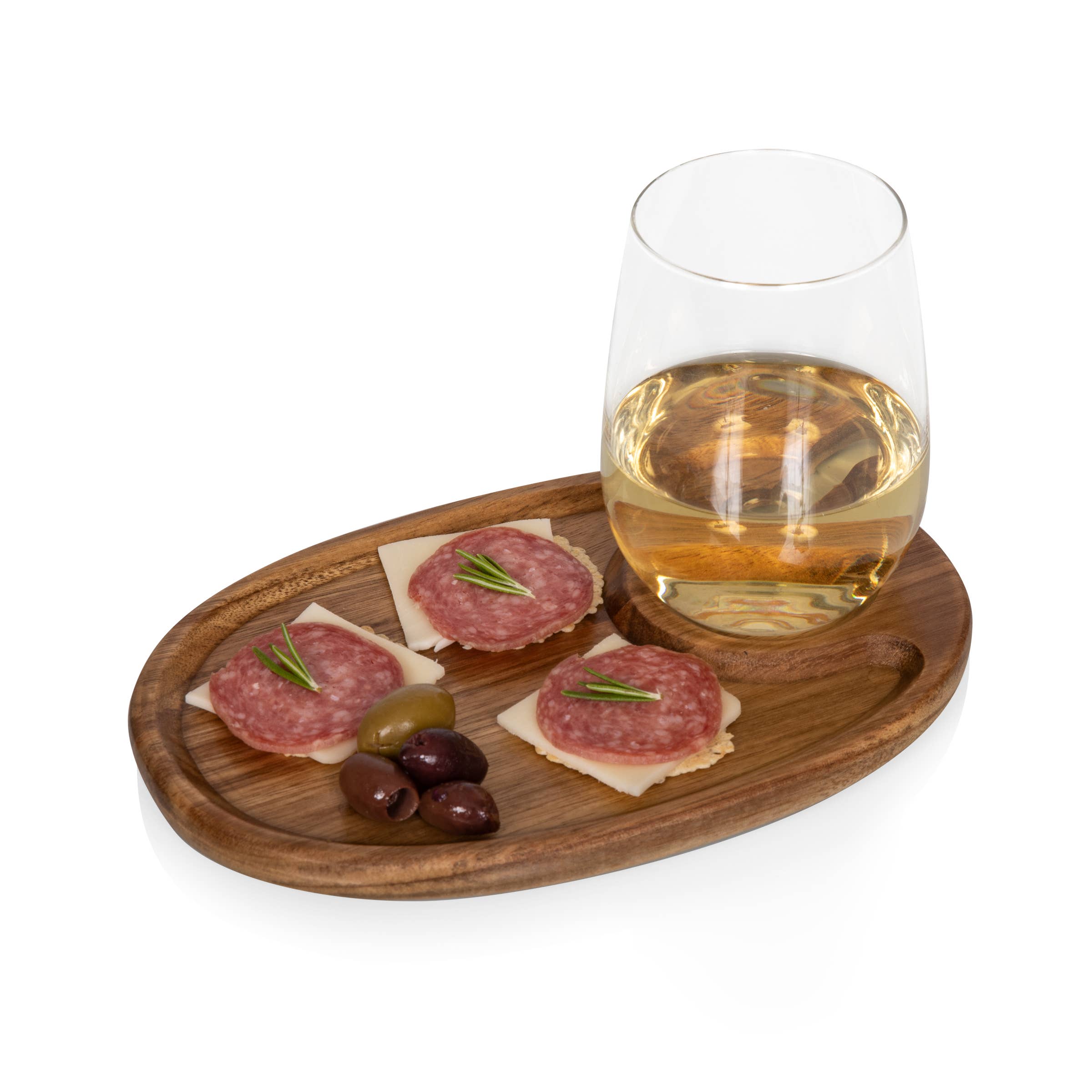 Wine Appetizer Plate Set Of 4 - Core