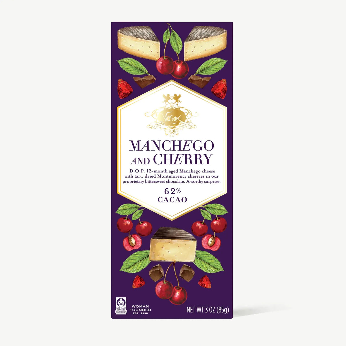 Vosges Cheese & Dark Chocolate Bar