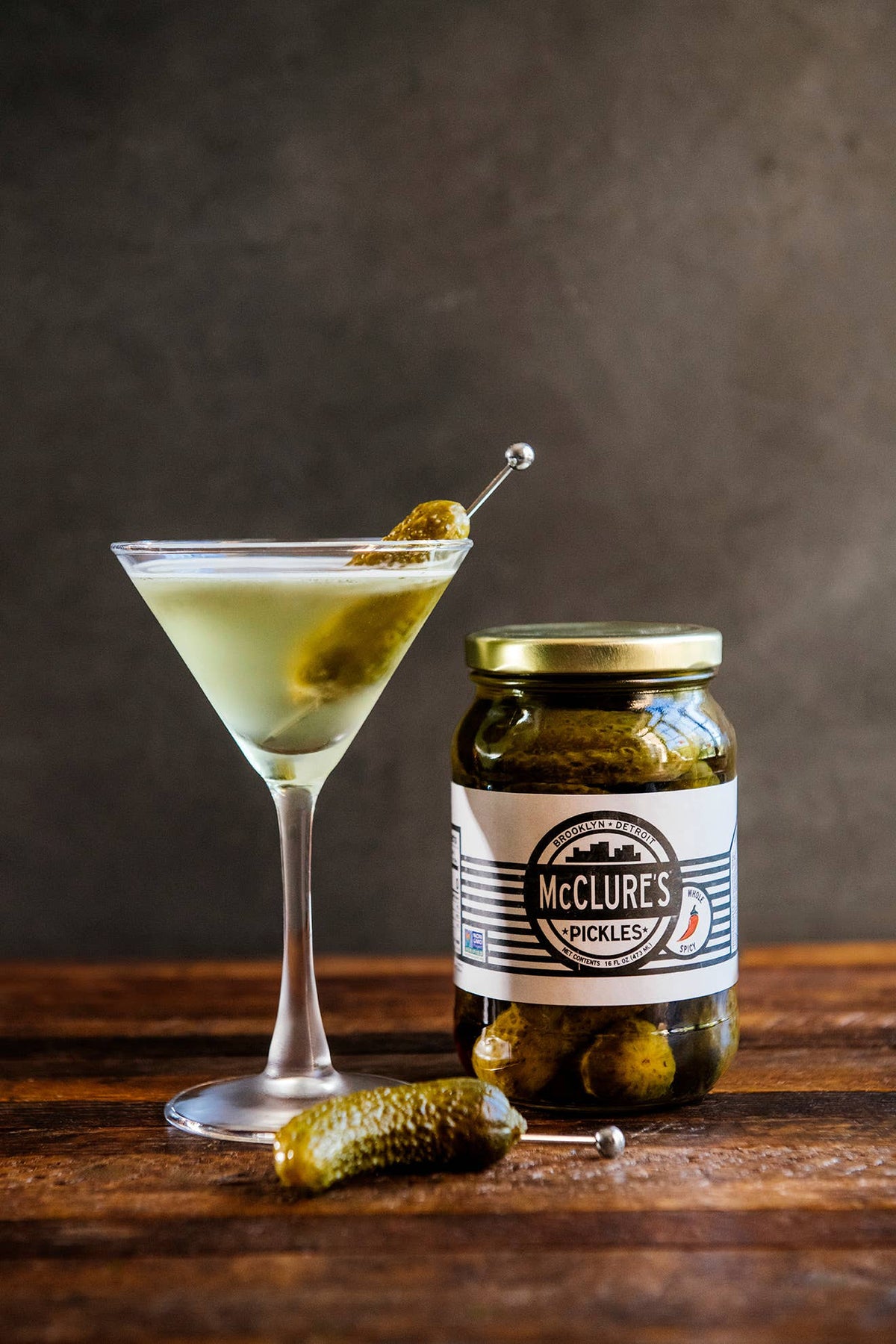 McClure's Garlic & Dill Coin Cut Slices