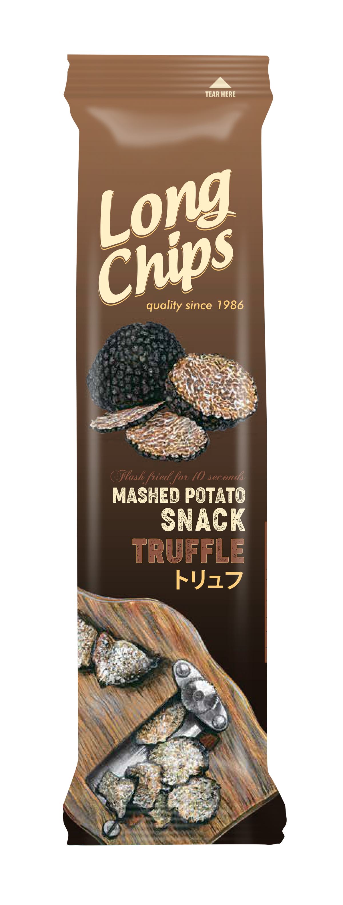 Long Potato Chips Truffle 75g/2.6oz