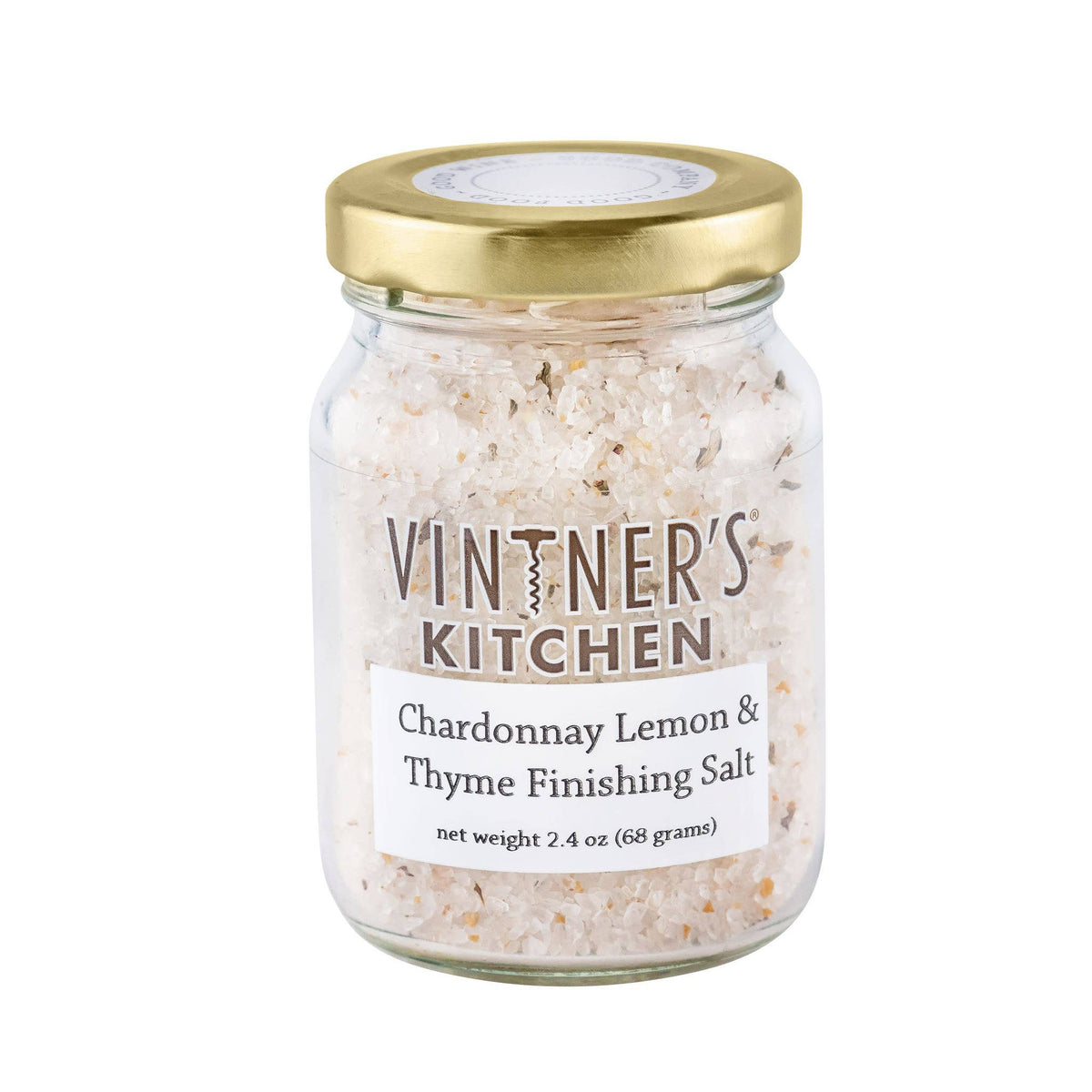 Chardonnay Lemon and Thyme Finishing Salt