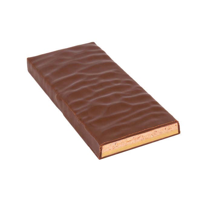 Whiskey + Caramel + Pecan (Hand-scooped Chocolate)