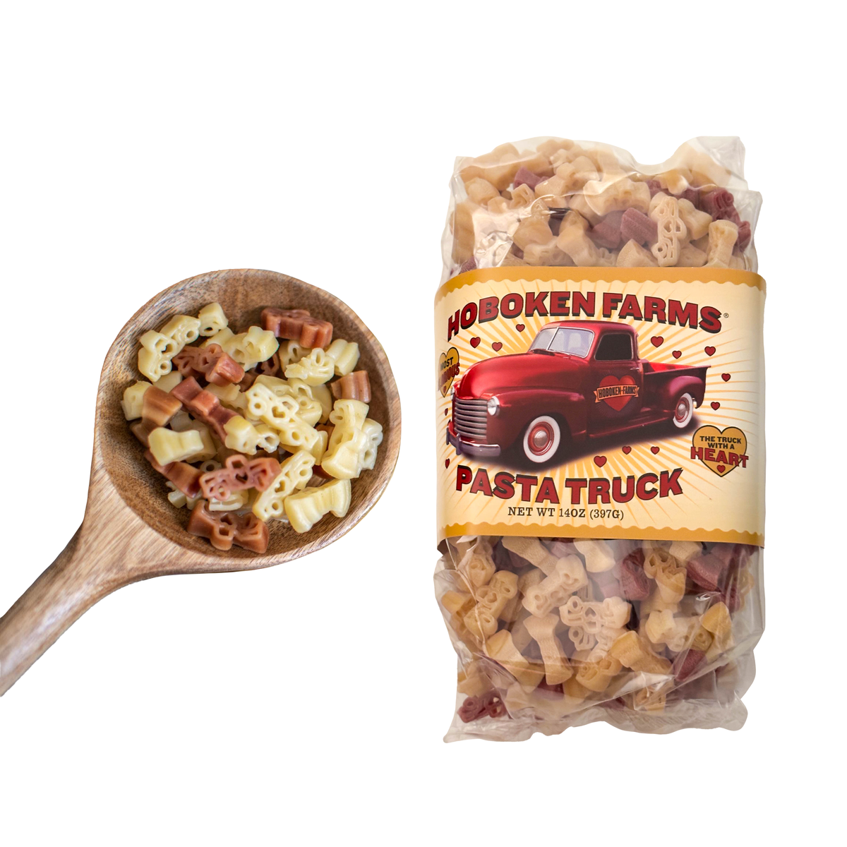 Pasta Truck, Truck Pasta