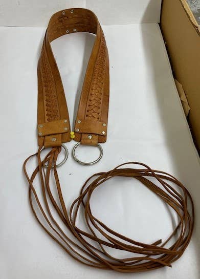 Brown Leather Belt