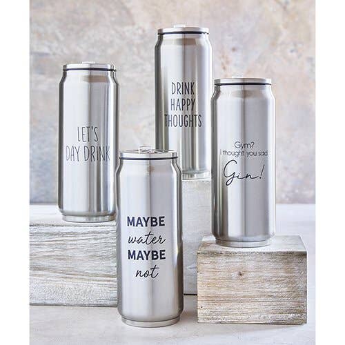 Let's Day Drink - Stainless Steel Cup