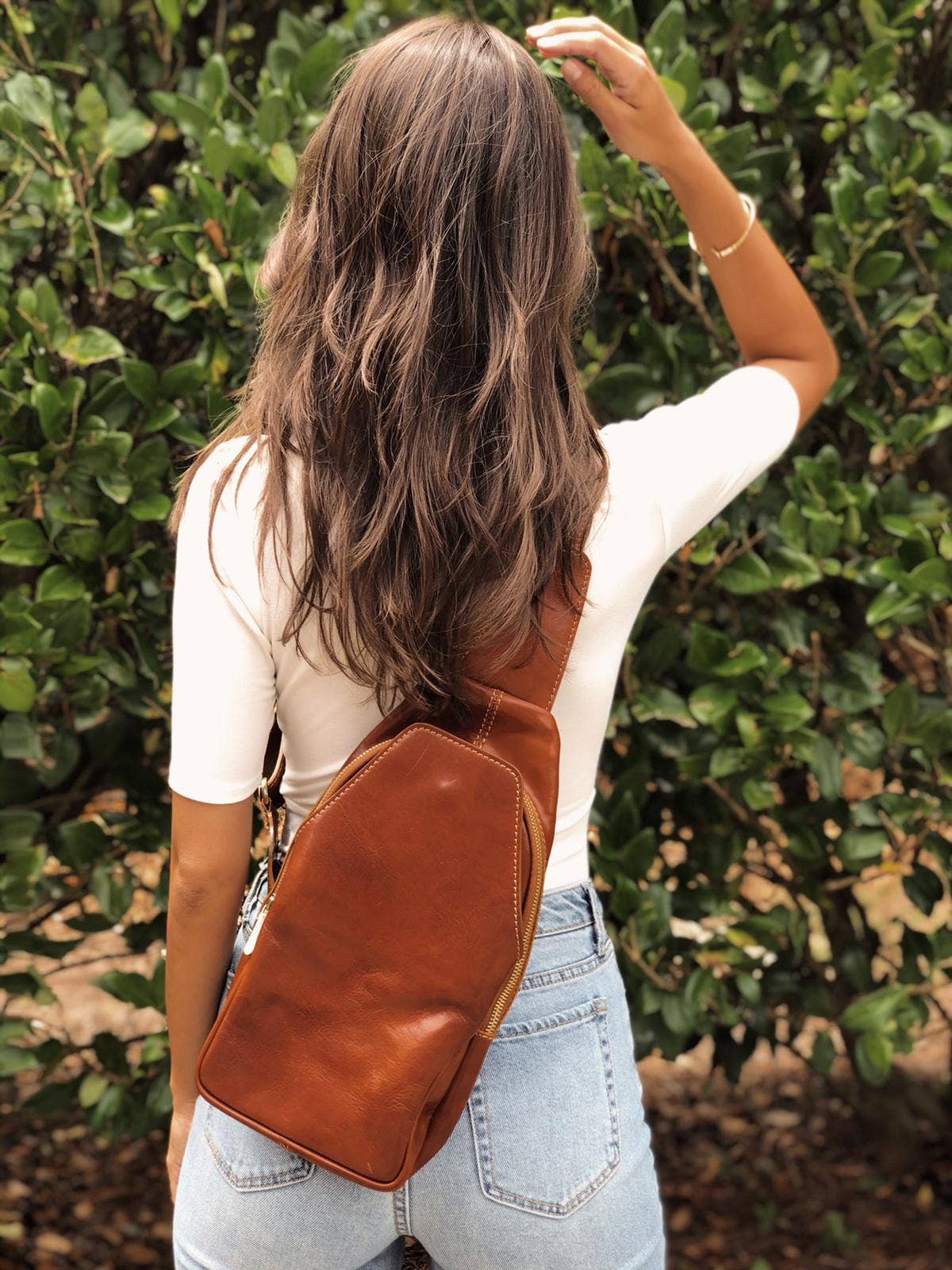 Giacomo Med Messenger Sling Satchel