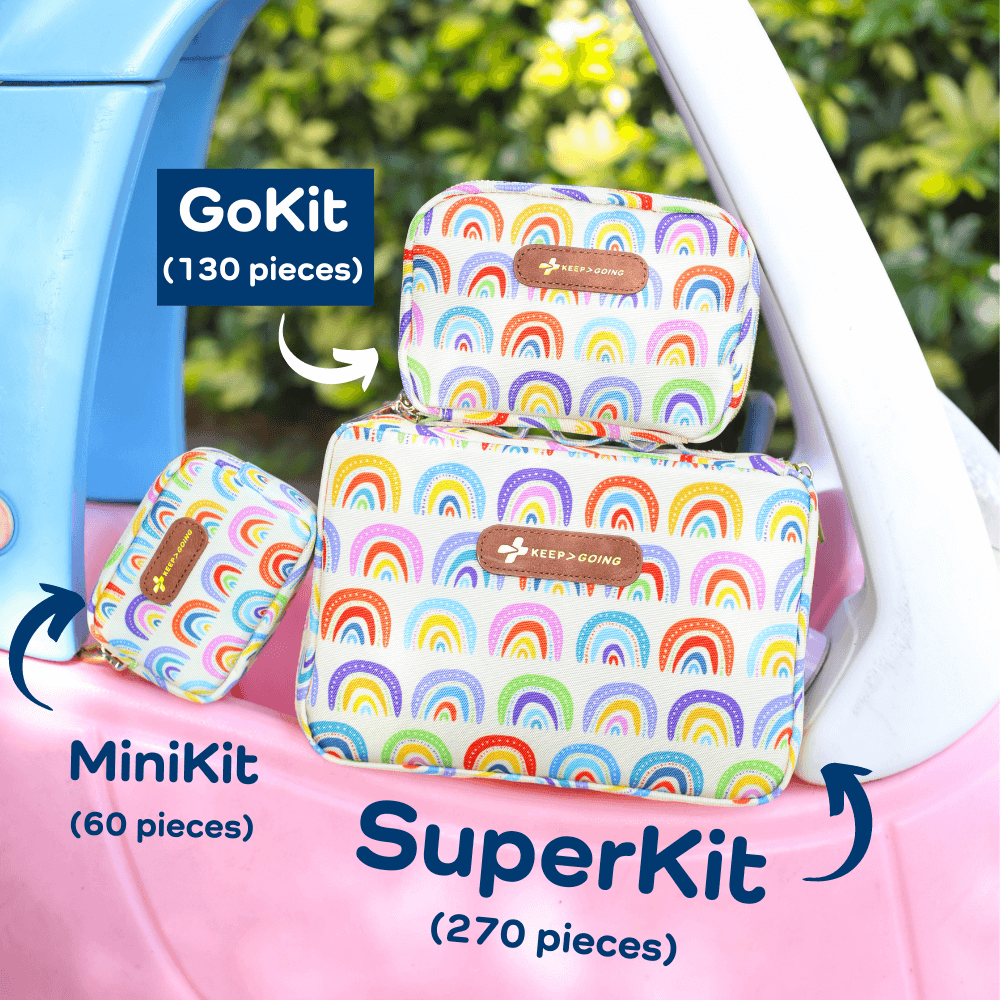 First Aid SuperKit (270 pcs) (Rainbow)
