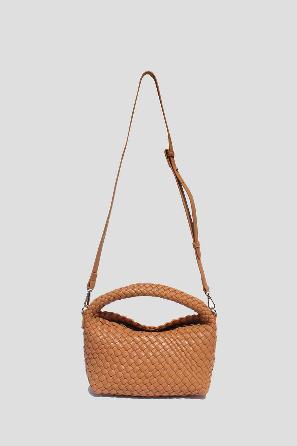 Brisa Mini Woven Tote