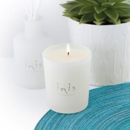 Inis Scented Candle 6.7 oz. 40+ Hr Burn Time