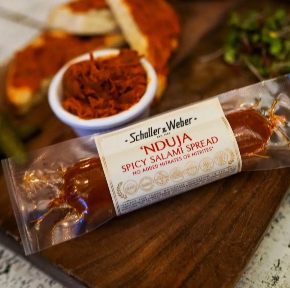 Schaller & Weber ‘NDUJA Spicy Salami Spread