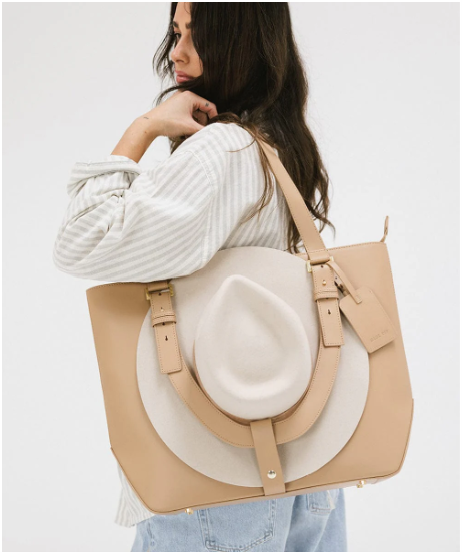 Hayes Hat Carrying Tote - Gigi Pip