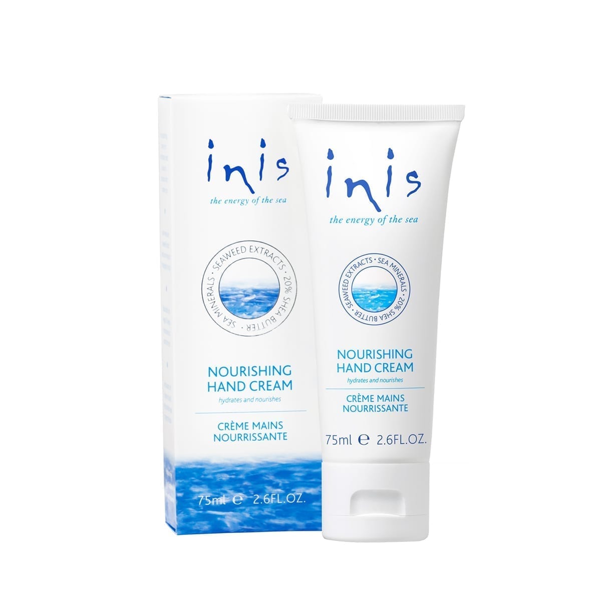 INIS Nourishing Hand Cream-2.6 fl. oz.