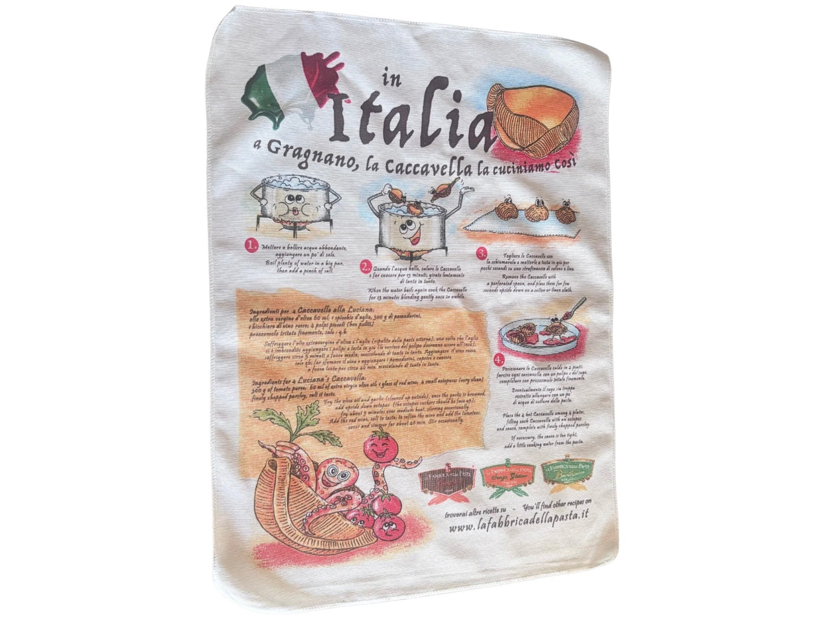 Story of Caccavella Tea Towel