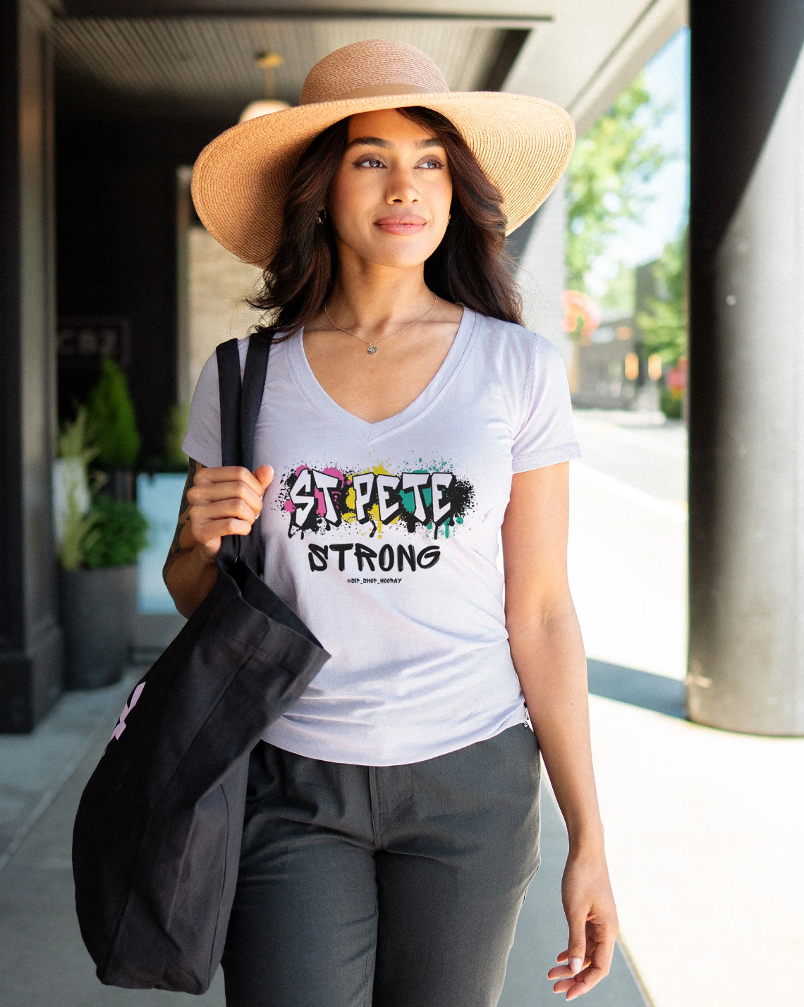 SSH St Pete Strong V-Neck T-Shirt