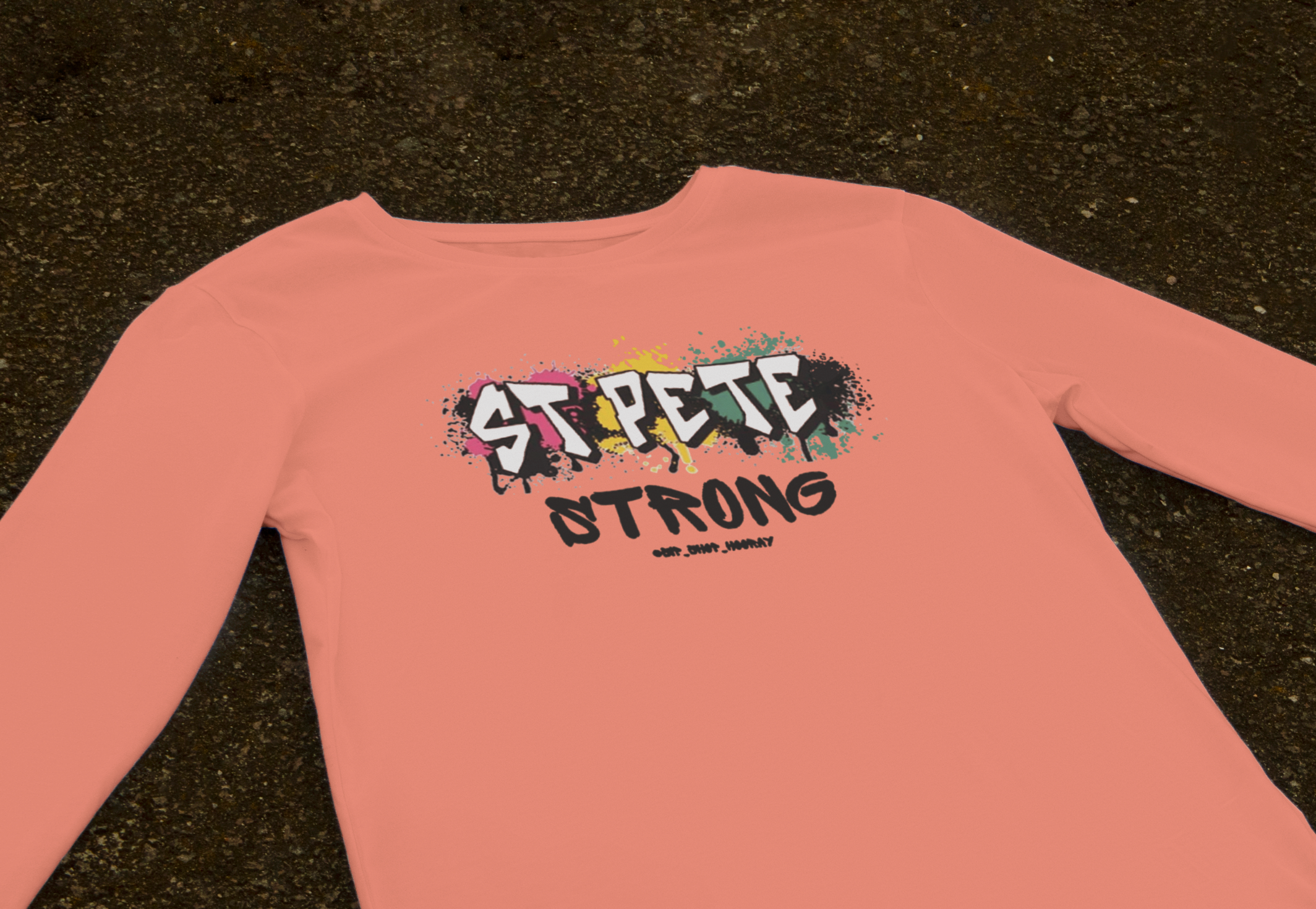 SSH St Pete Strong Long Sleeve T-Shirt