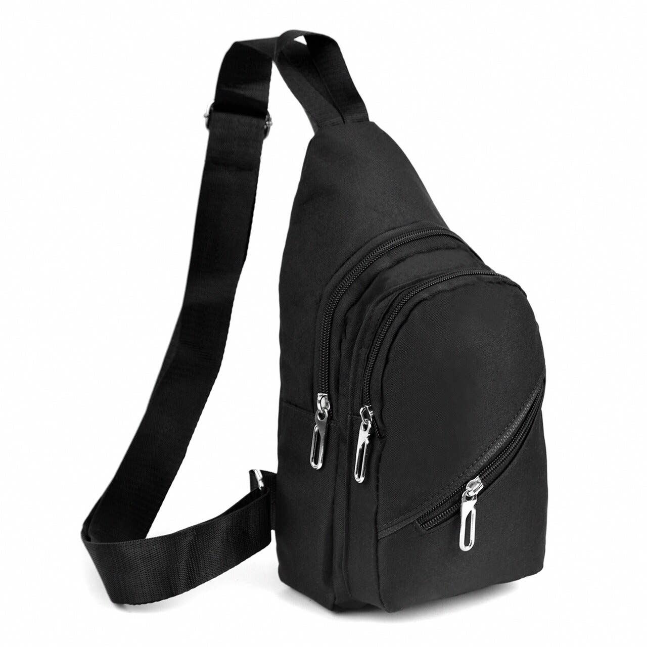 Crossbody Sling Bag - Navy