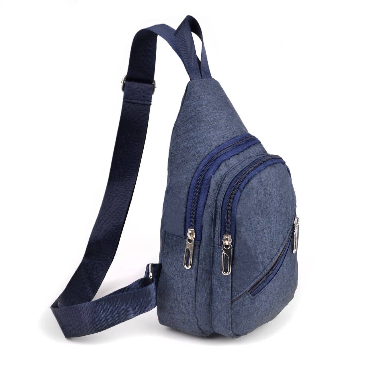 Crossbody Sling Bag - Navy