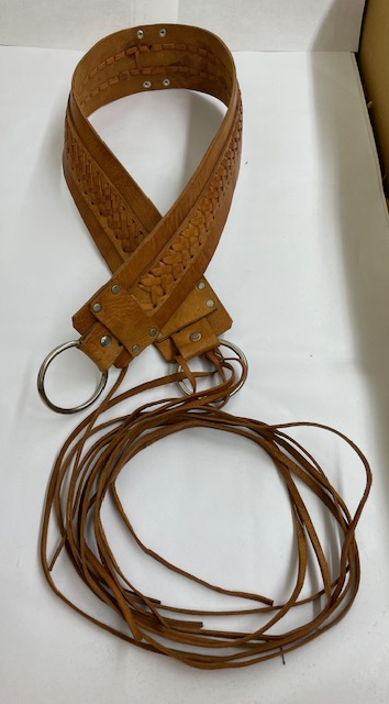 Brown Leather Belt