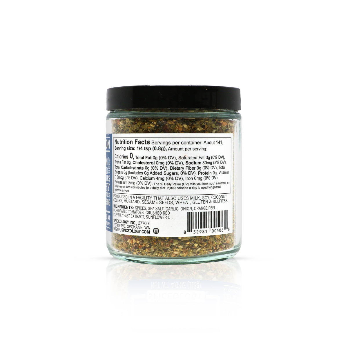 Greek Freak | Mediterranean Rub