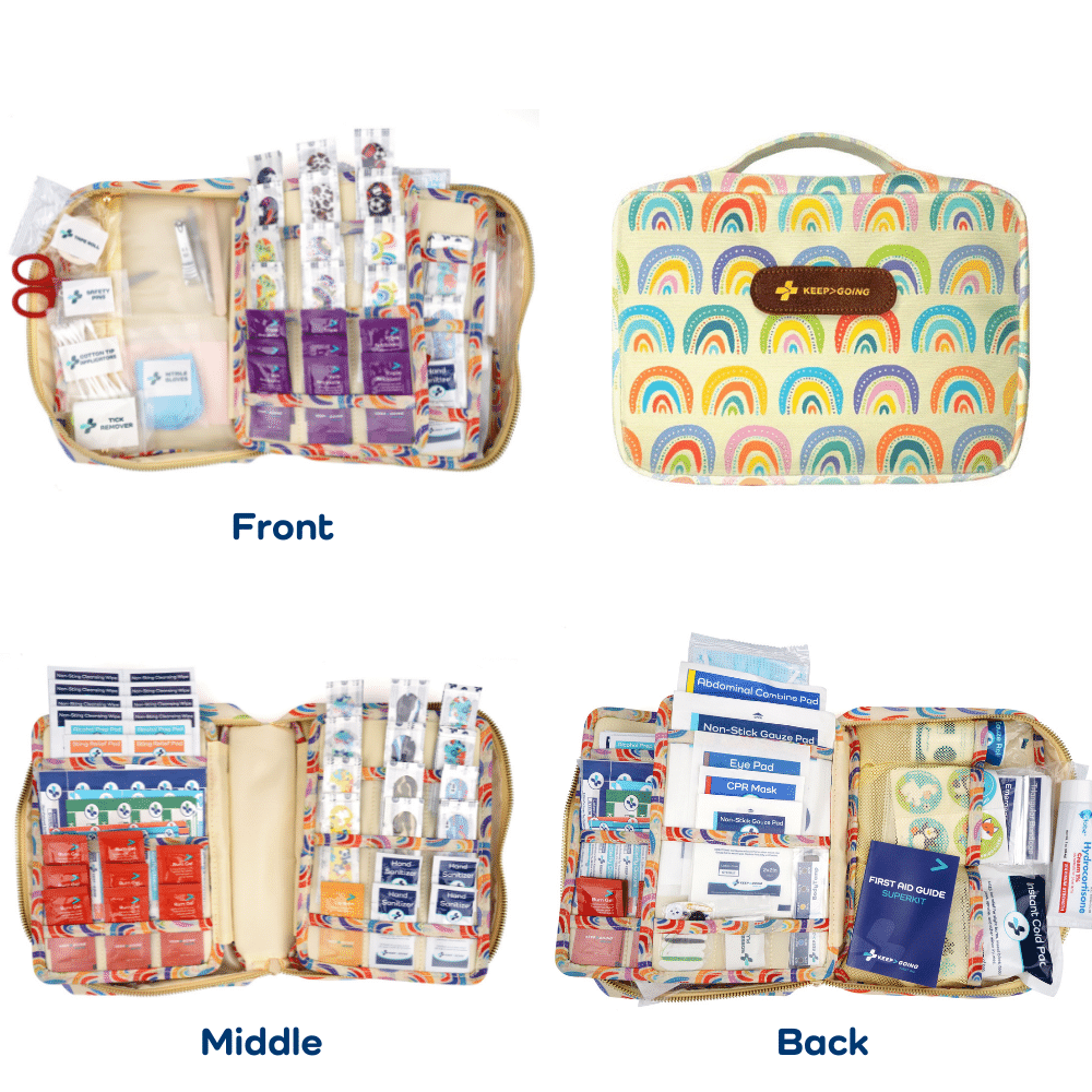 First Aid SuperKit (270 pcs) (Rainbow)