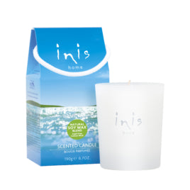 Inis Scented Candle 6.7 oz. 40+ Hr Burn Time