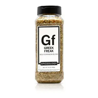 Greek Freak | Mediterranean Rub