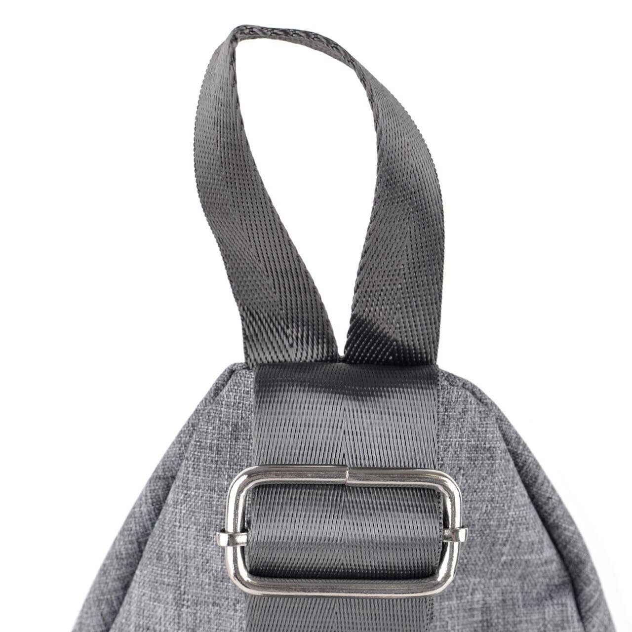 Crossbody Sling Bag - Navy