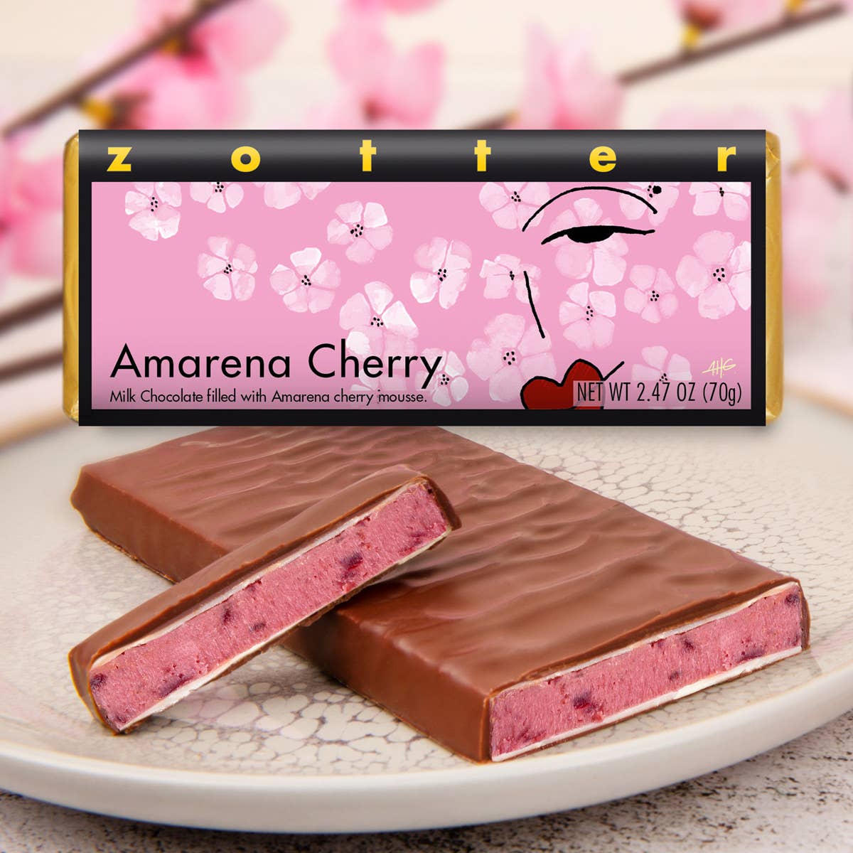 Amarena Cherry (Hand-scooped Chocolate)