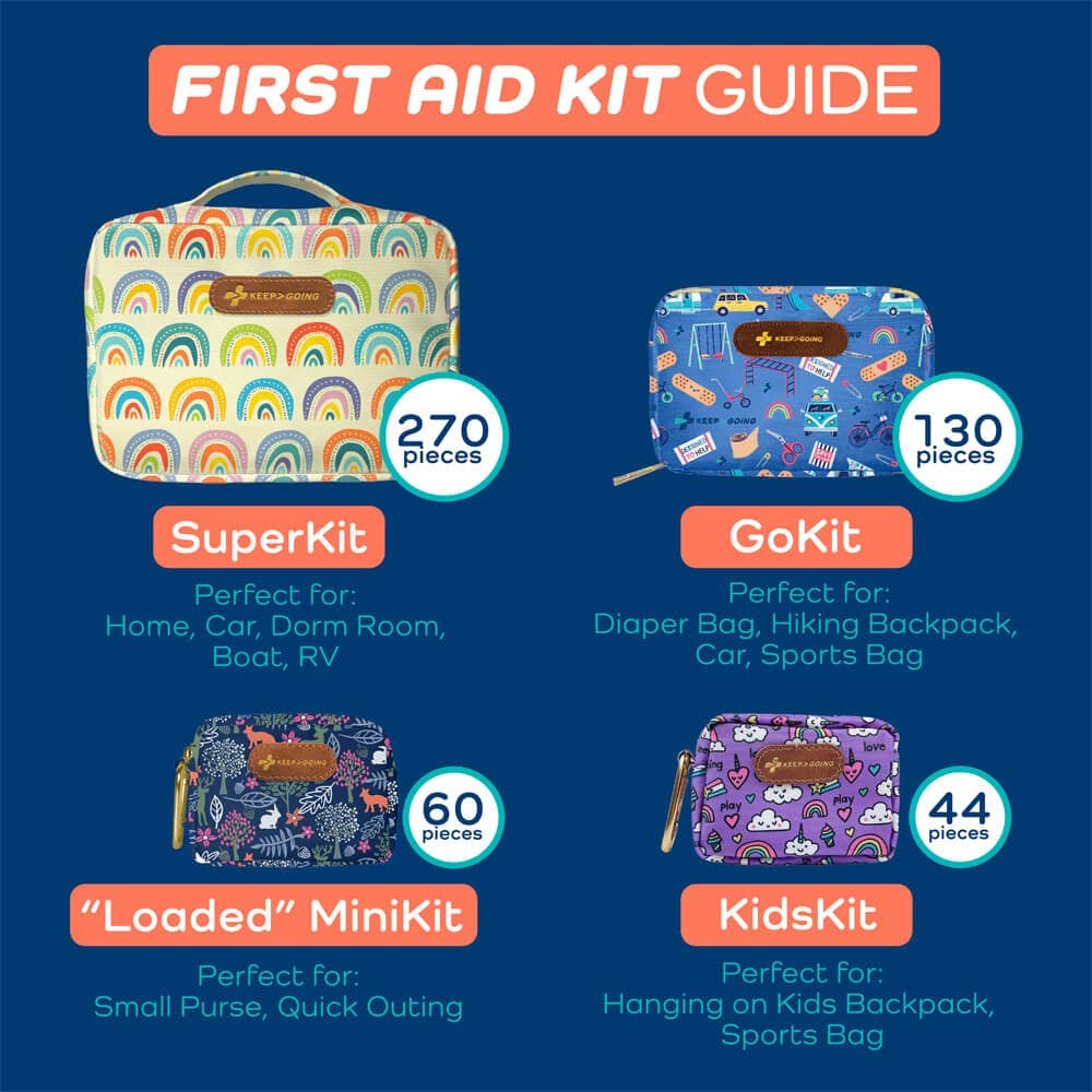 First Aid SuperKit (270 pcs) (Rainbow)