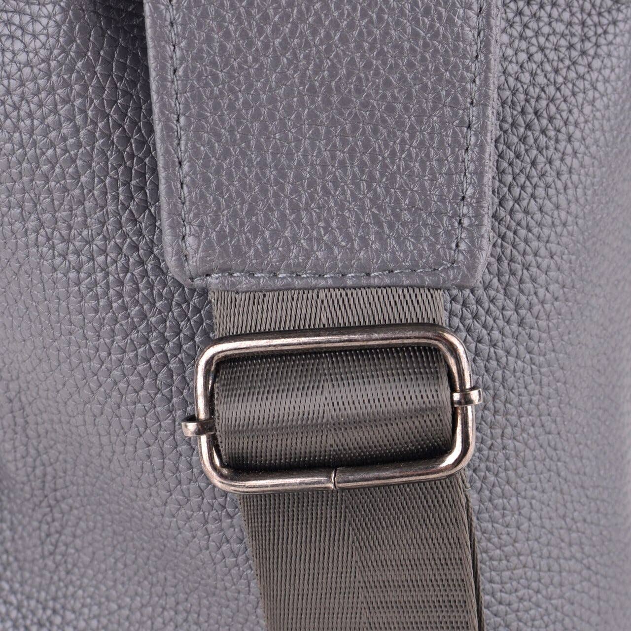 Synthetic Leather Crossbody Sling Shoulder Bag